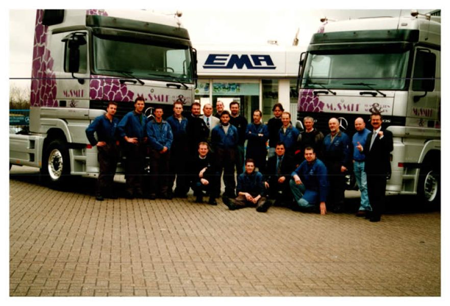 Salesman Mercedes-Benz