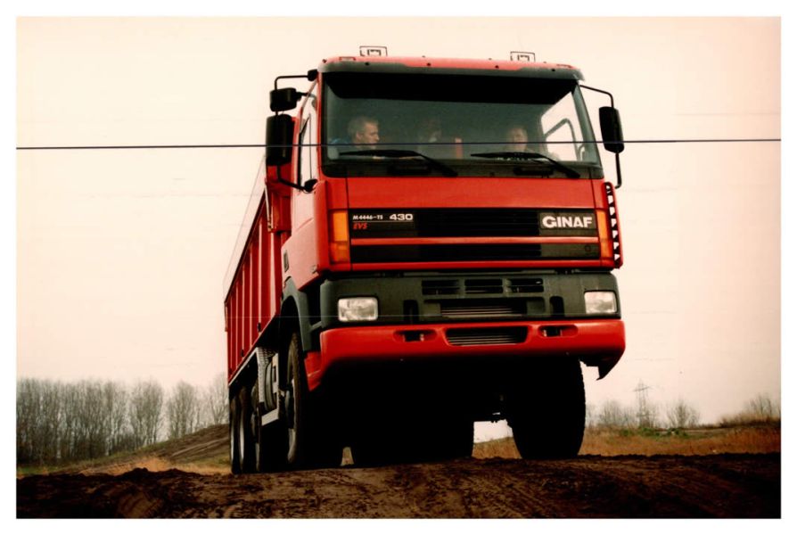 Saleman Daf Trucks