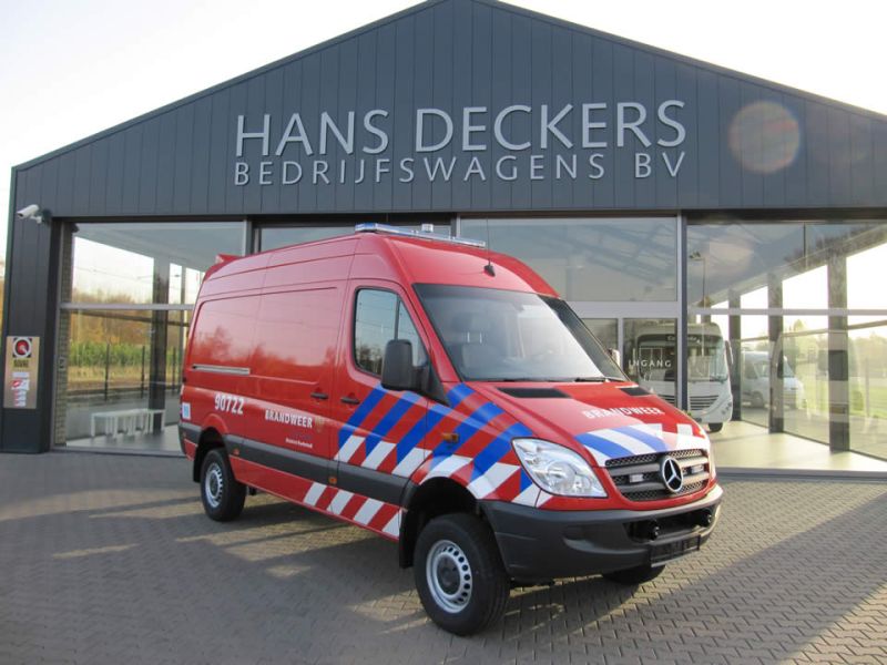 How to Build Mercedes Benz Sprinter Fire Van