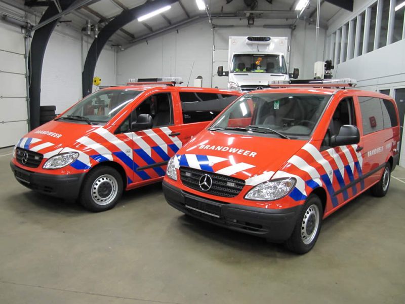 How to Build Mercedes Benz Vito Fire Van