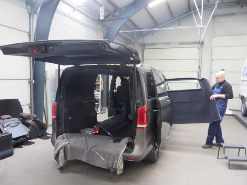 How to build Vehicle Conversion