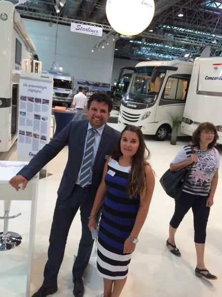 International motorhome exhibition