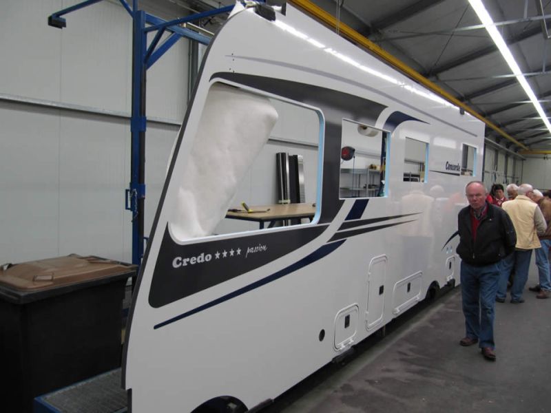 How to build a Concorde Reisemobiel