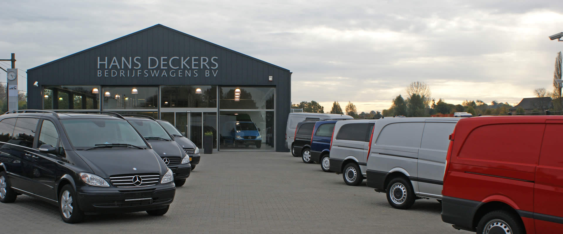 Hans Deckers Commercial vehicles